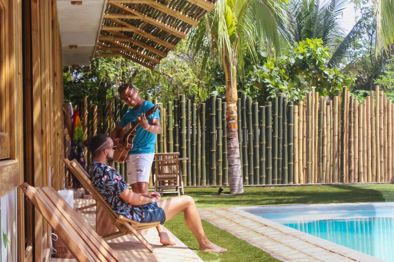 Shanti Surf Camp El Paredón Buena Vista 外观 照片