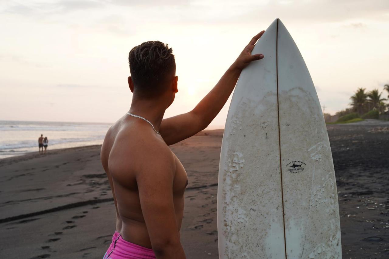 Shanti Surf Camp El Paredón Buena Vista 外观 照片