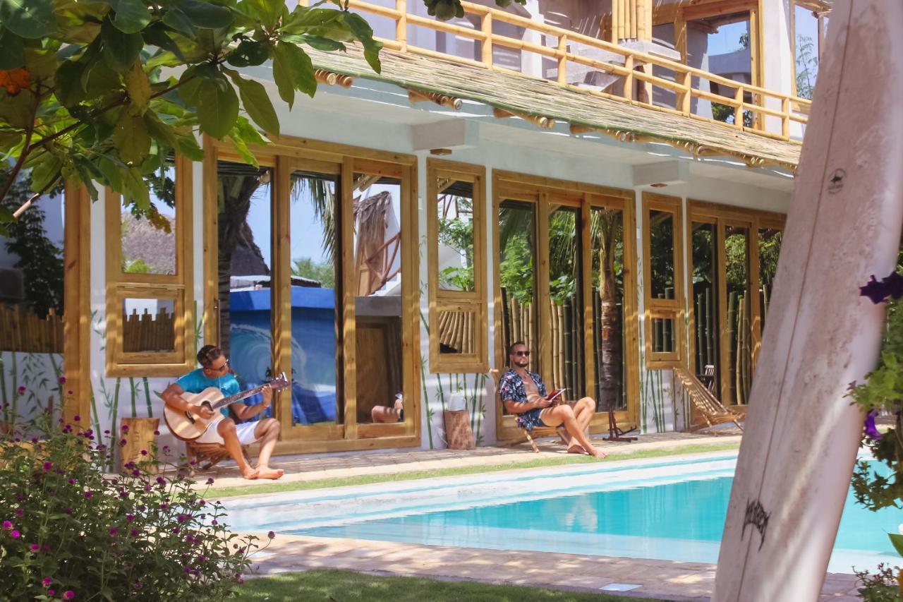 Shanti Surf Camp El Paredón Buena Vista 外观 照片