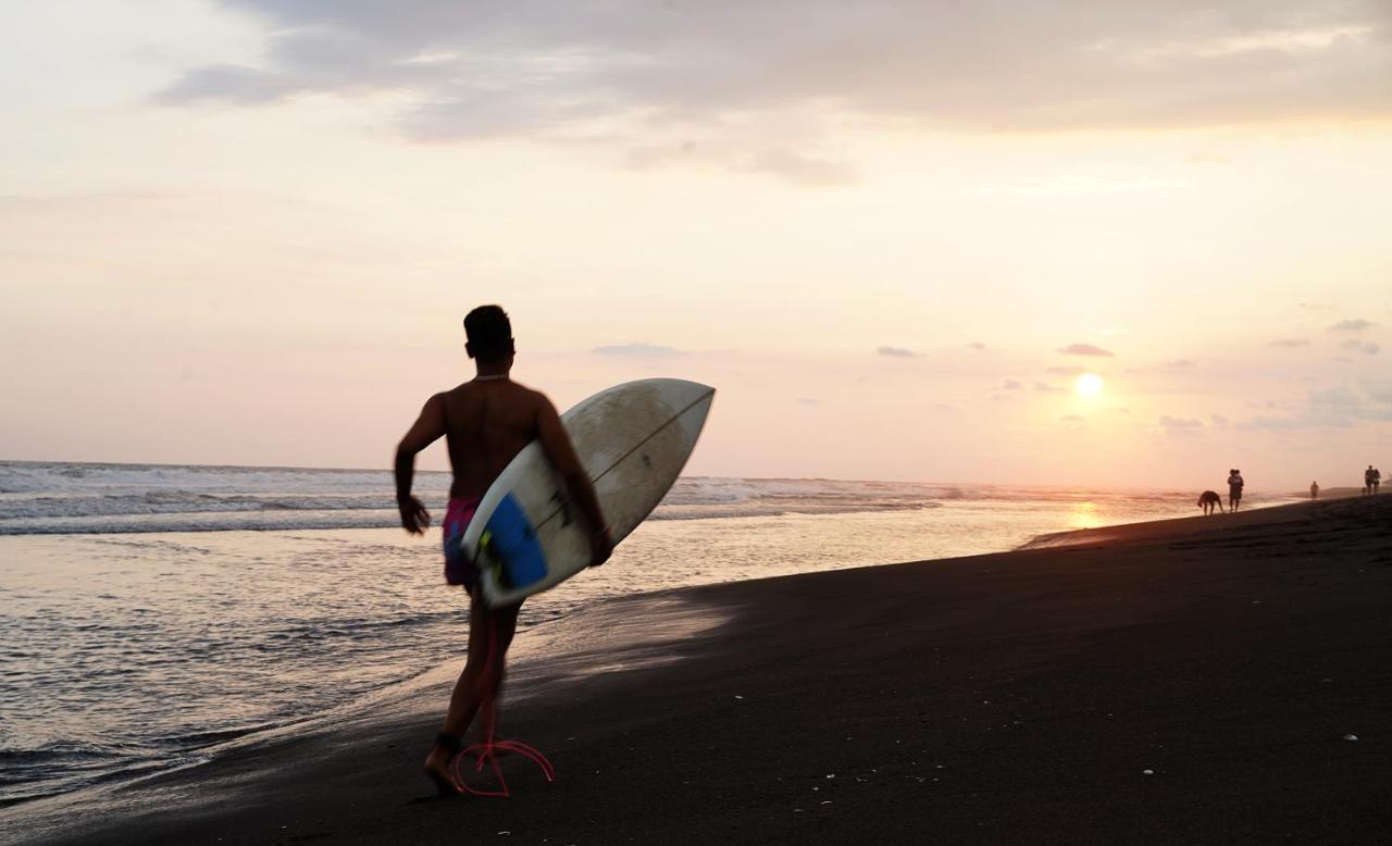 Shanti Surf Camp El Paredón Buena Vista 外观 照片