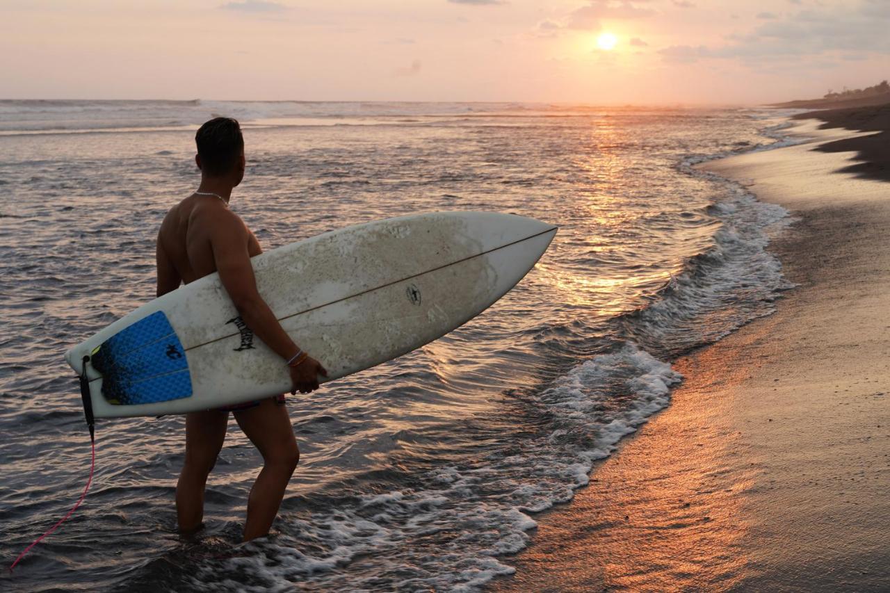 Shanti Surf Camp El Paredón Buena Vista 外观 照片