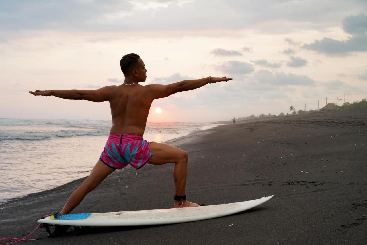 Shanti Surf Camp El Paredón Buena Vista 外观 照片