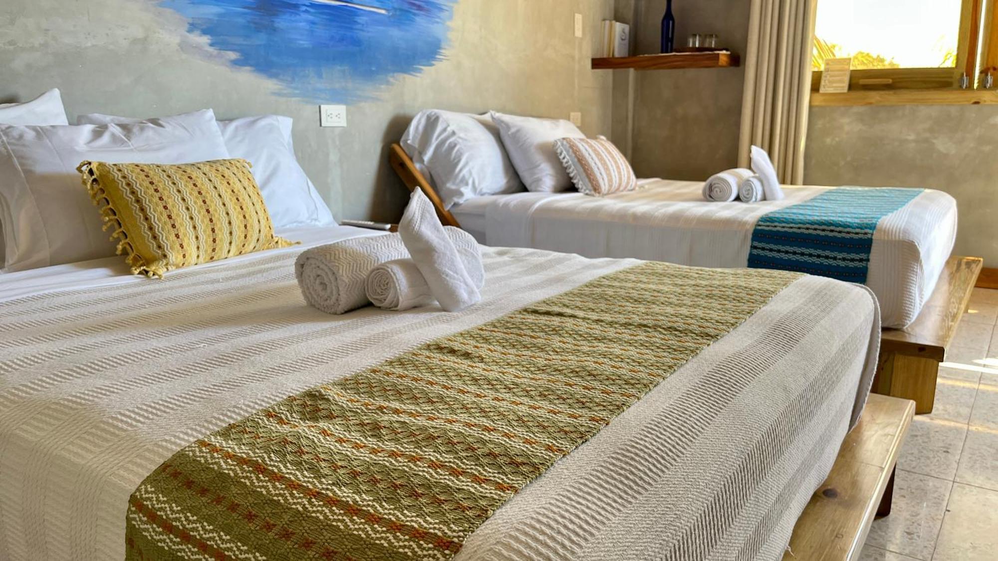 Shanti Surf Camp El Paredón Buena Vista 外观 照片