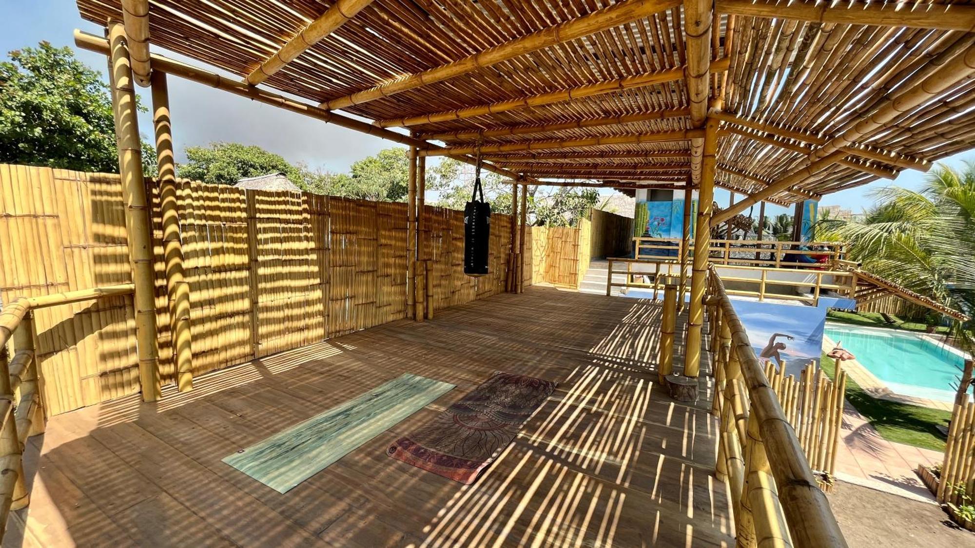 Shanti Surf Camp El Paredón Buena Vista 外观 照片