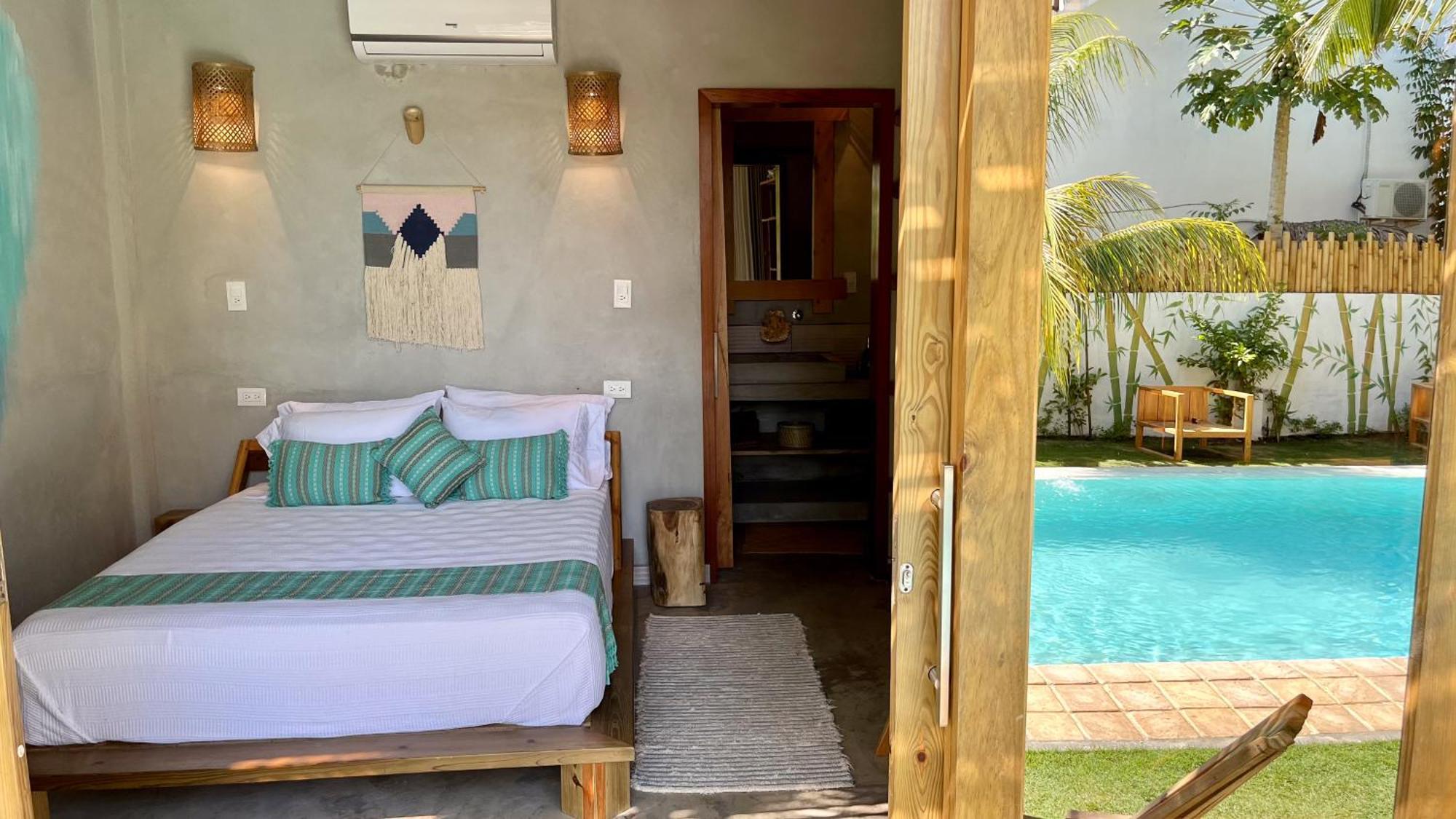 Shanti Surf Camp El Paredón Buena Vista 外观 照片