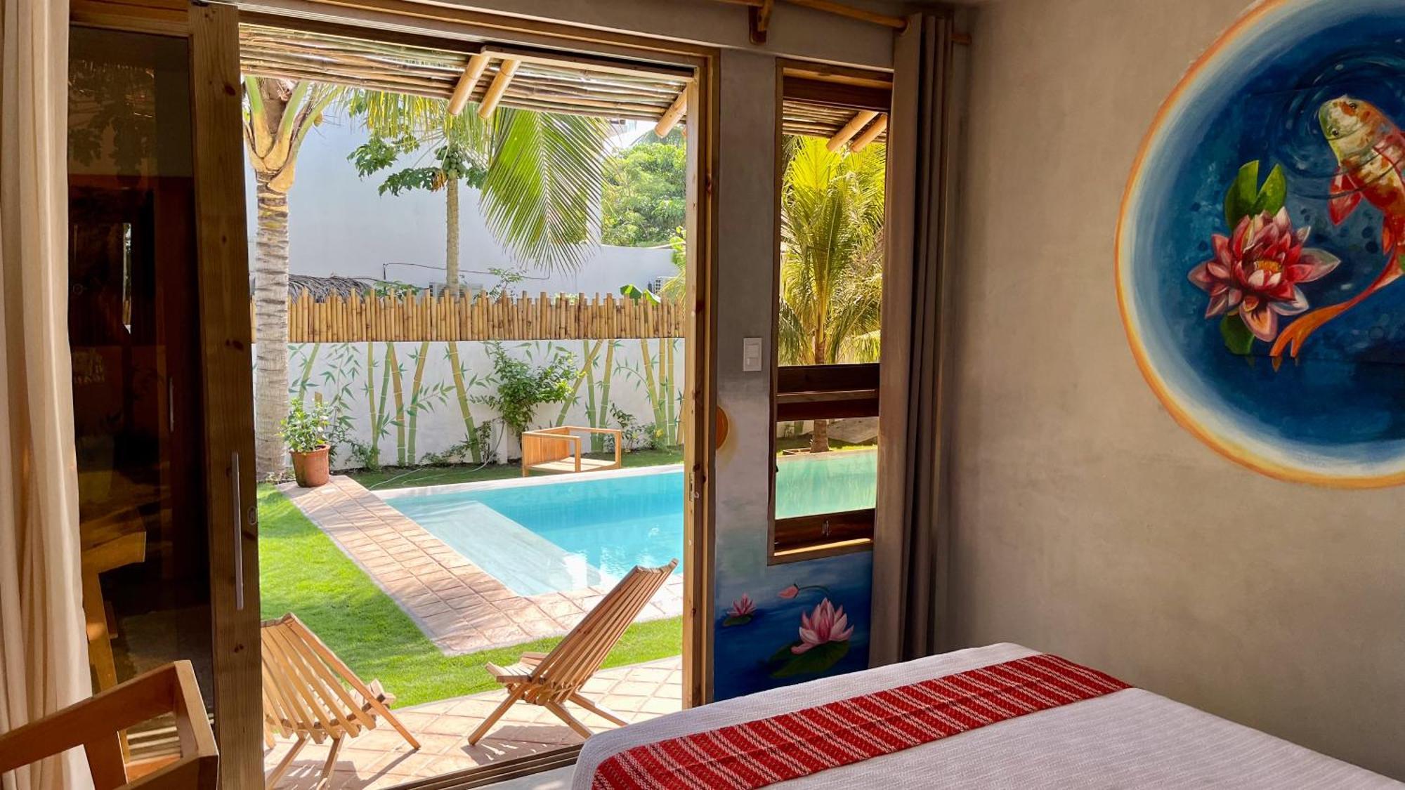 Shanti Surf Camp El Paredón Buena Vista 外观 照片